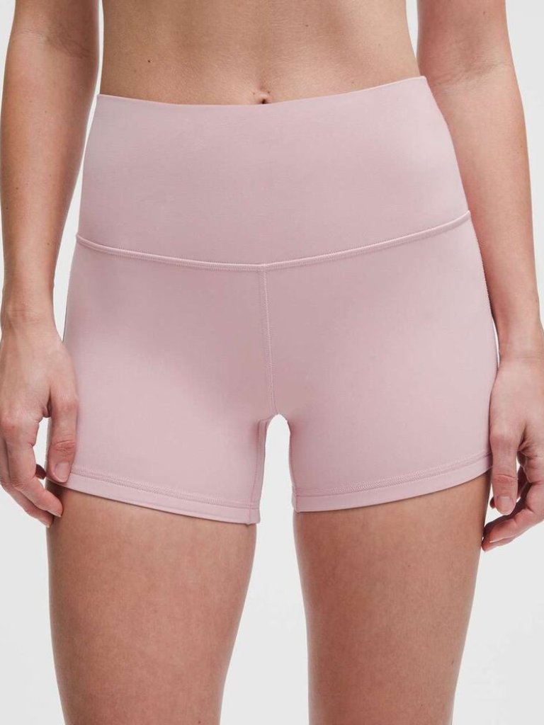 Lululemon Align High-Rise Short 4" Size 8 Pink Haze Nwt